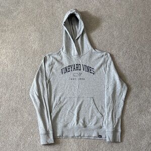 Vineyard Vines Light Gray Hoodie